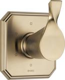Brizo Luxe Gold Single Handle Bathtub & Shower Faucet (Trim Only) 