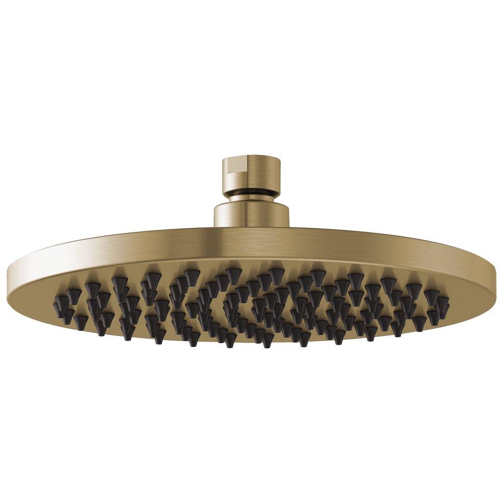 Brizo Luxe Gold Single Function Full Spray Showerhead 