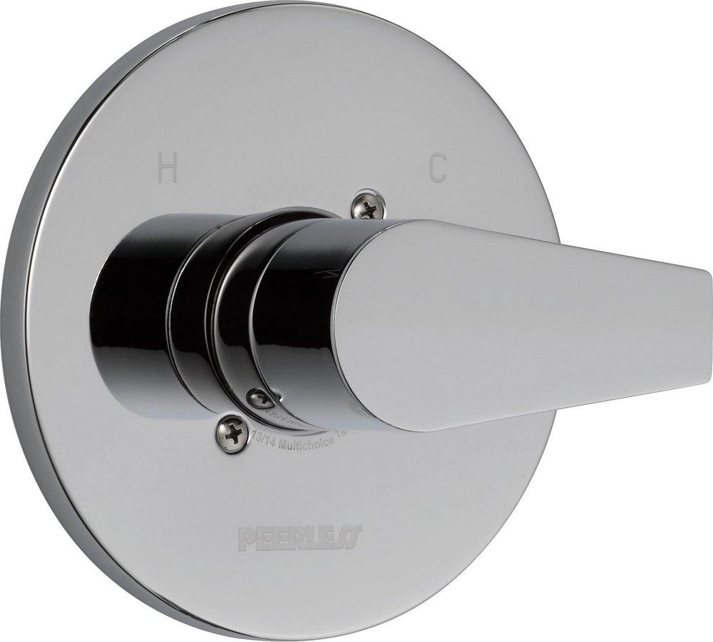 Peerless&reg; Chrome Single Handle Bathtub & Shower Faucet (Trim Only) 
