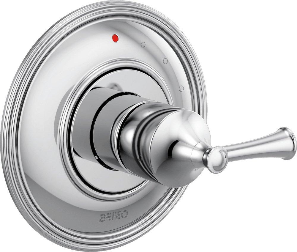 Brizo Polished Chrome Single Handle Bathtub & Shower Faucet  (Trim Only) 