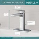 Single Handle Bathroom Sink Faucet 