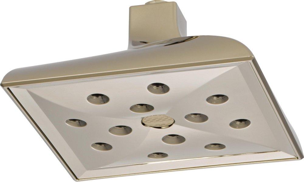 Brizo Polished Nickel Single Function H2Okinetic&reg; Spray Showerhead 