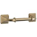 Brizo Luxe Gold Wall Mount Toilet Tissue Holder 