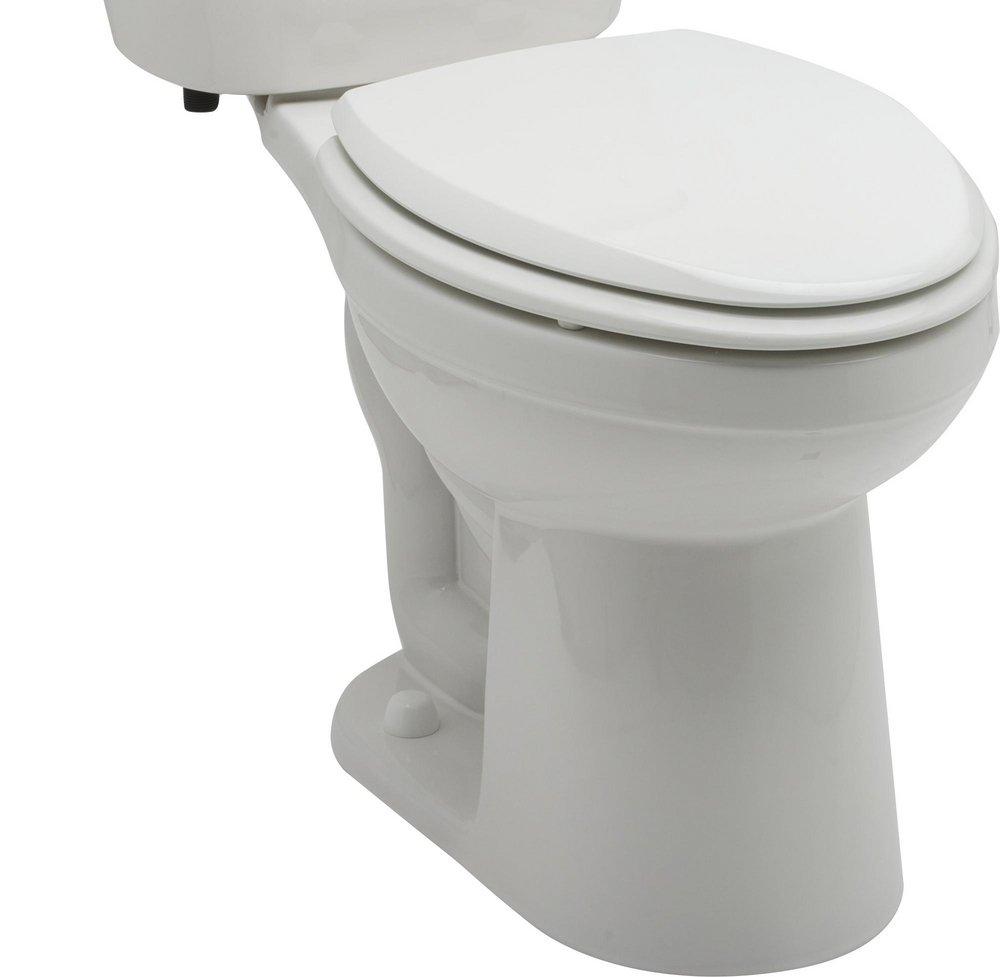 Gerber Plumbing 1.28 gpf Elongated ADA Toilet Bowl in White Ferguson