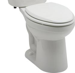 Elongated ADA Toilet Bowl in White
