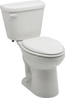 Gerber Plumbing White Elongated Floor Mount Bowl Toilet 
