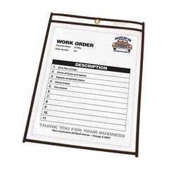 12 x 9 in. Vinyl Shop Ticket Holder (Box of 25)