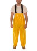 Size S Reusable Plastic Overalls in Gold