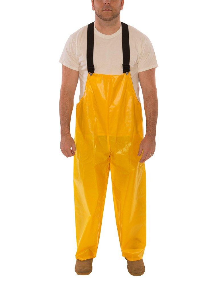 Tingley Gold Reusable Plastic Overalls in Gold 
