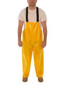 Tingley Gold Reusable Plastic Overalls in Gold 