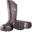 Size 8 PVC Steel Toe Boot in Black