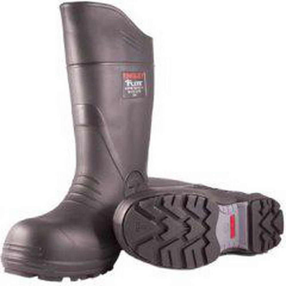 Tingley Black PVC Steel Toe Boot in Black 