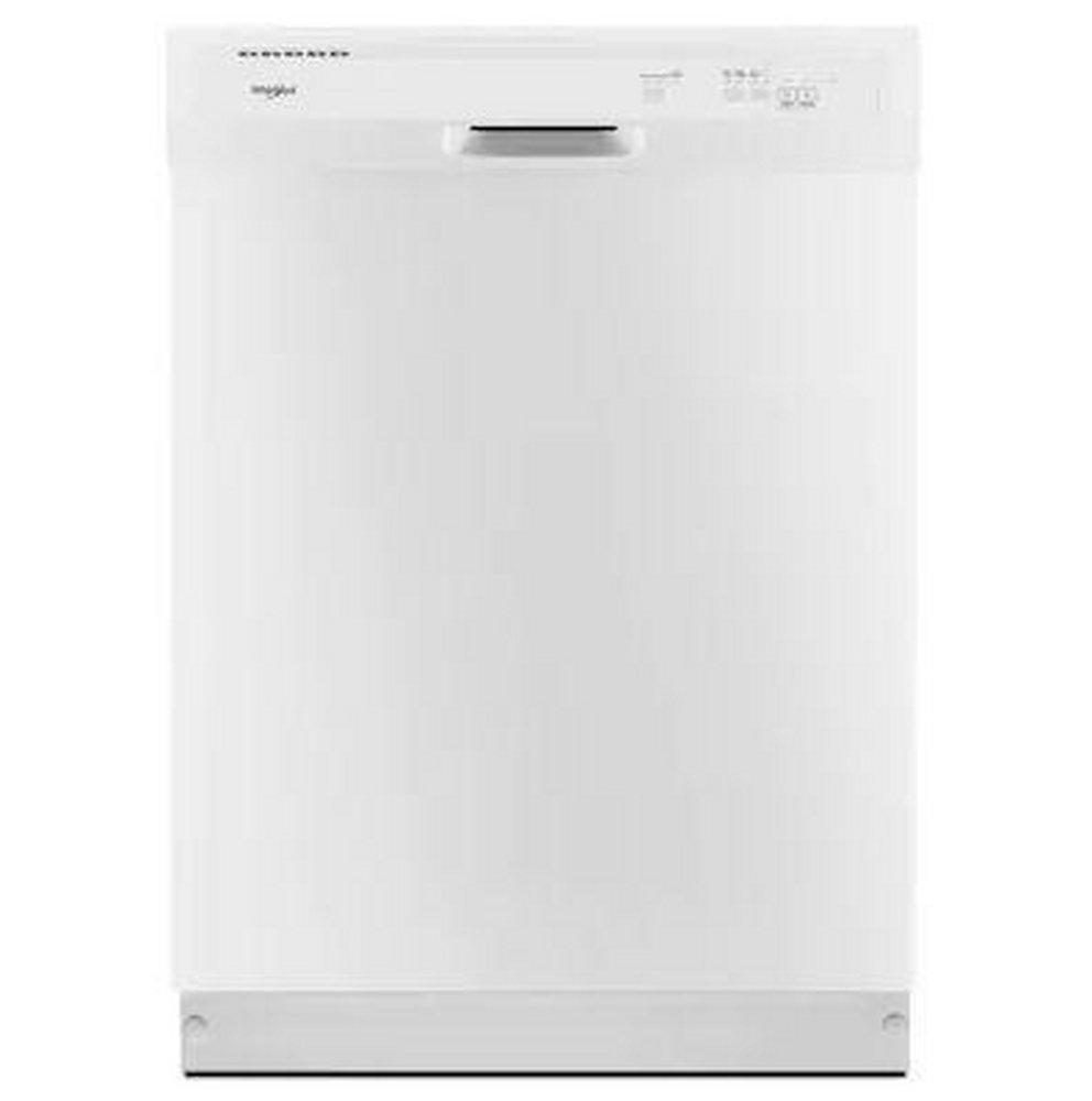Lowe's Business Account White 24 in. 55 dB Built-in Dishwasher 