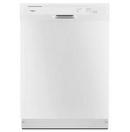 Lowe's Business Account White 24 in. 55 dB Built-in Dishwasher 