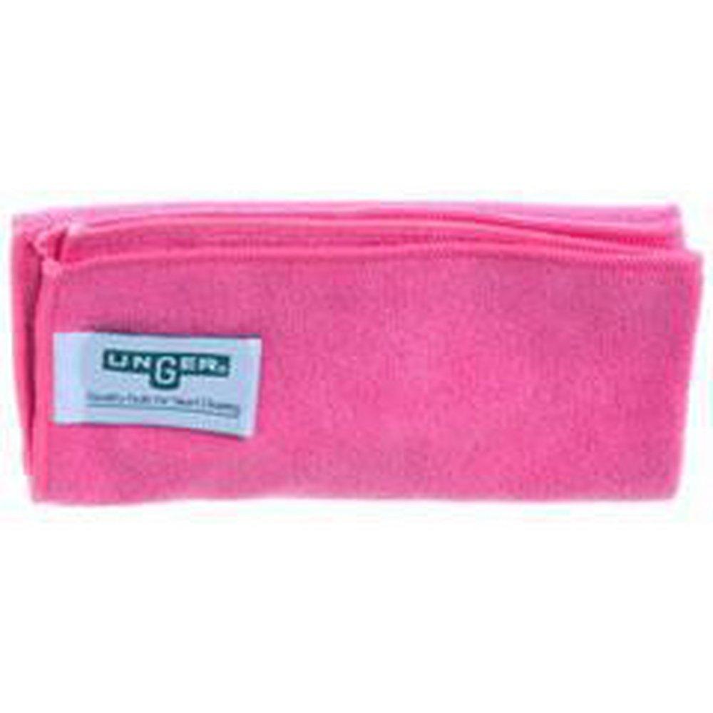 Unger Red 15 in. Heavy Duty Microfiber Cleaning Cloth 