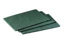 Scotch-Brite&trade; Dark Green 6 in. General Purpose Scouring Pad (Case of 20) 