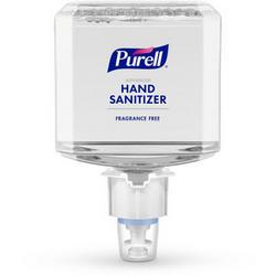 Advanced Hand Sanitizer Foam, Gentle & Free, 800 mL Refill (Case of 2)