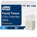 Facial Tissue Cube Box, 2-Ply 94-Sheets, White (Case of 36)