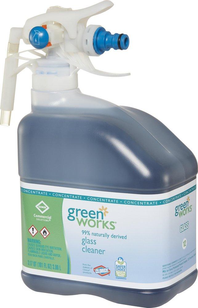 Green Works Lemon Scent Glass Cleaner Concentrate 