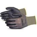 Superior Glove Works Black Nitrile Gloves in Black (Case of 25 Dozen) 
