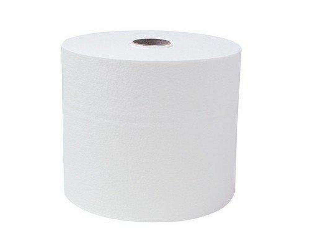 Sellars Wipers & Sorbents White 12-1/2 in. Jumbo Roll Cleaning Wipers in White (Roll of 1100) 