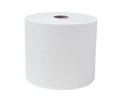 13 x 12-1/2 in. Jumbo Roll Cleaning Wipers in White (Roll of 1100)