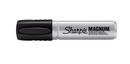 Officemax Black Aluminum Permanent Marker 