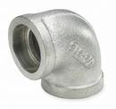 150# Socket and 304 Stainless Steel 90 Degree Elbow 