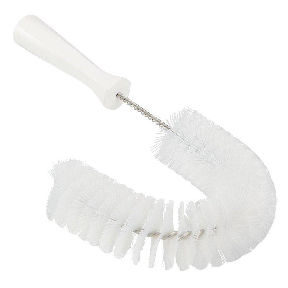 Remco Products White 2-1/4 x 15-1/2 in. Polyester and Polypropylene Hook Brush 