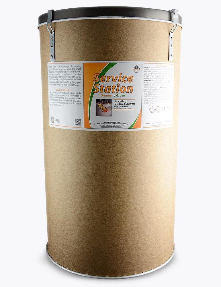Crown Chemical Heavy Duty Powdered Concrete Floor Cleaner 
