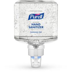 1200ml Fragrance Free Gel Hand Sanitizer (Case of 2)
