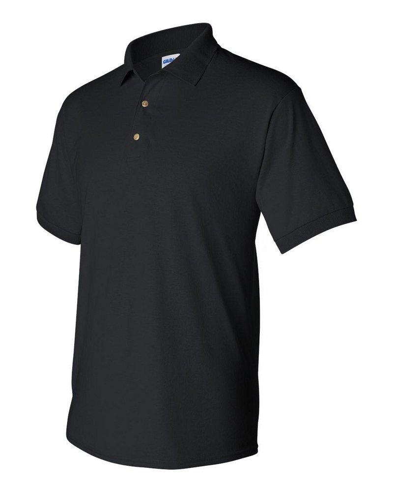 S&S Activewear Black Cotton and Polyester Jersey Sport Shirt in Black 