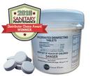 *NLA CHLORINATED DISINFECTANT TABS
