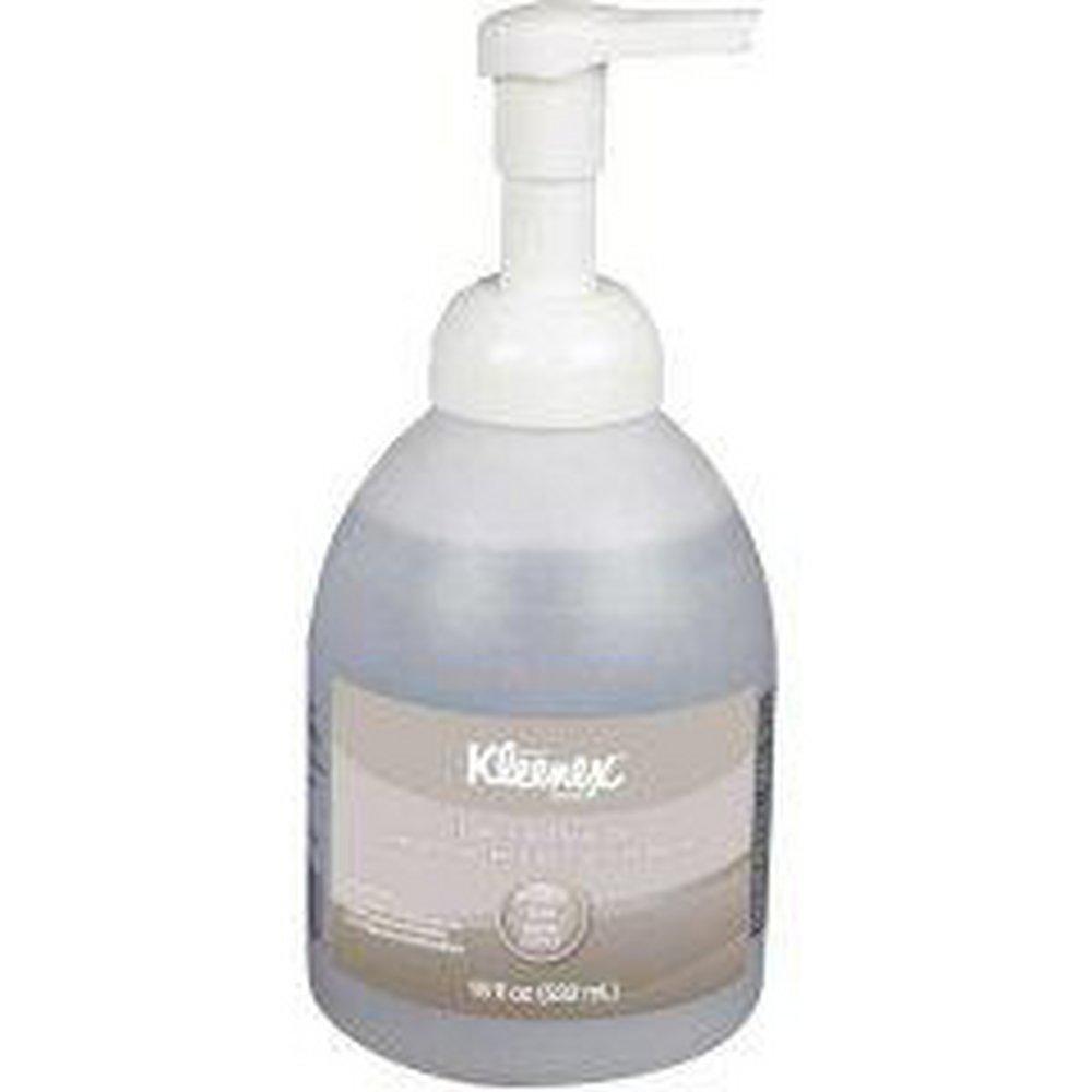 Kimberly Clark Clear Alcohol Free Foam Hand Sanitizer in Clear (Case of 4) 
