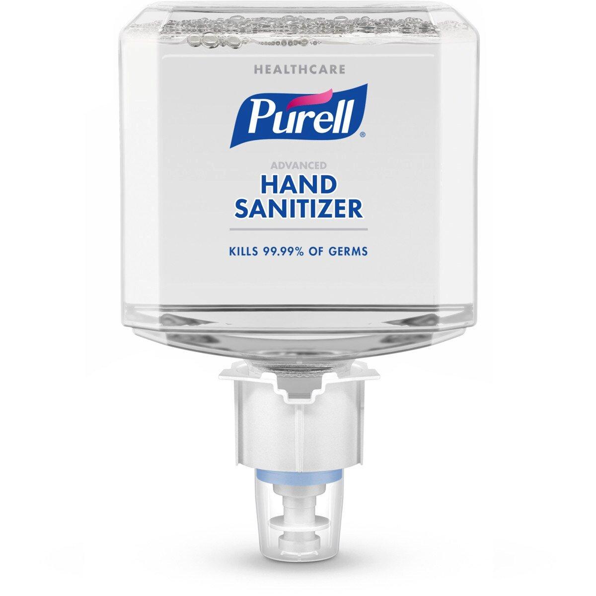 PURELL&reg; Clear Foam Hand Sanitizer (Case of 2) 