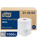 1000 ft. x 7-9/10 in. Hand Towel Roll in White (Case of 6)