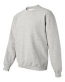 XXXXXL Size Polyester Crewneck Sweatshirt in Ash Grey