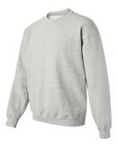 S&S Activewear Ash Grey Polyester Crewneck Sweatshirt in Ash Grey 