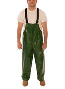 Size M Reusable Plastic Overalls in Green