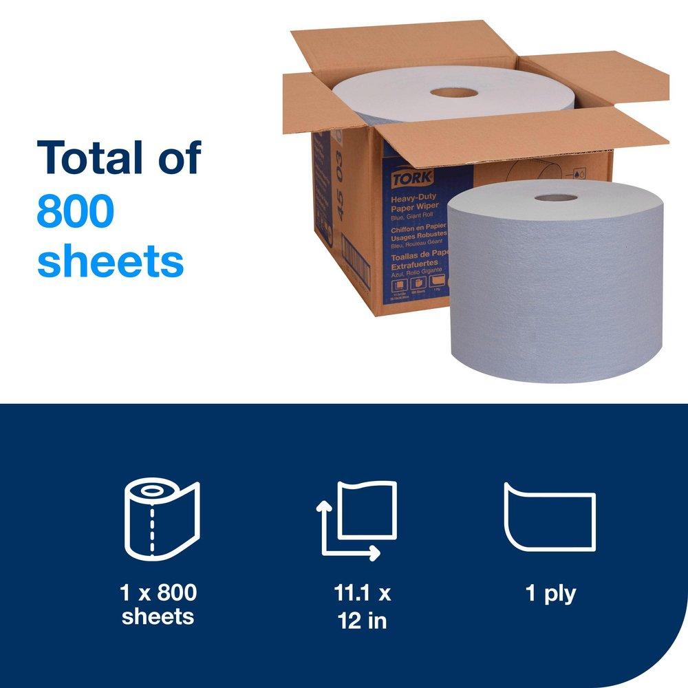 Tork Blue Heavy Duty Paper Wiper 