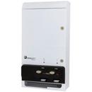 HOSPECO White Stainless Steel Dual Feminine Hygiene Dispenser in White 