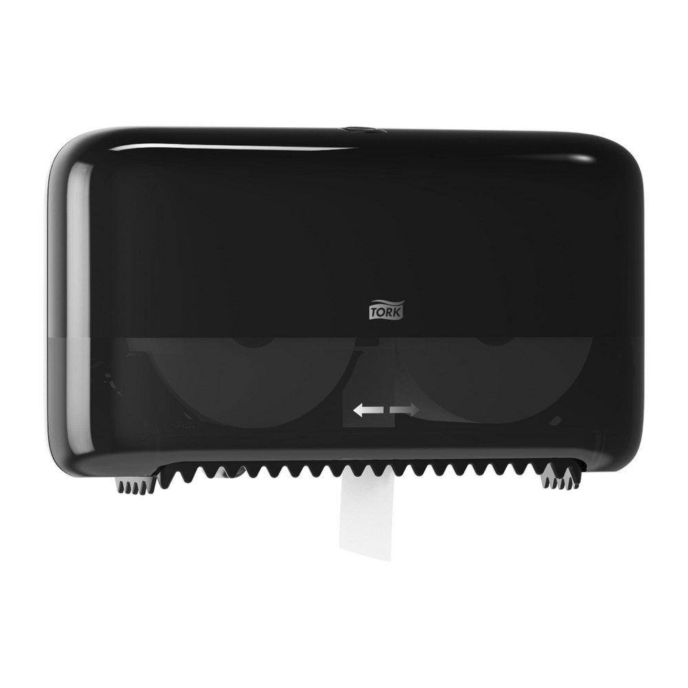Tork Black Coreless Toilet Tissue Dispenser 