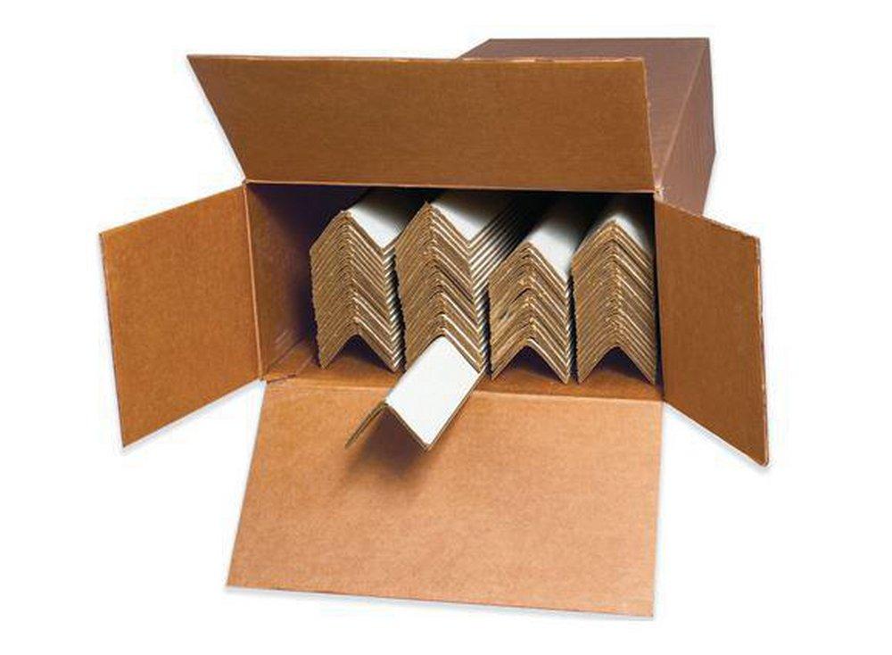 Box Partners 3 x 3 in. 0.225 in. Edge Protector (Case of 20) 