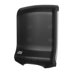 H2 Multifold and C-Fold One-at-a-Time Paper Hand Towel Dispenser in Smoke