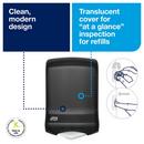 Tork Smoke Multifold and C-Fold Paper Hand Towel Dispenser 