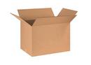 18 x 18 in. Kraft Paper Plain Double Wall Corrugated Regular Slotted Carton with 48ECT