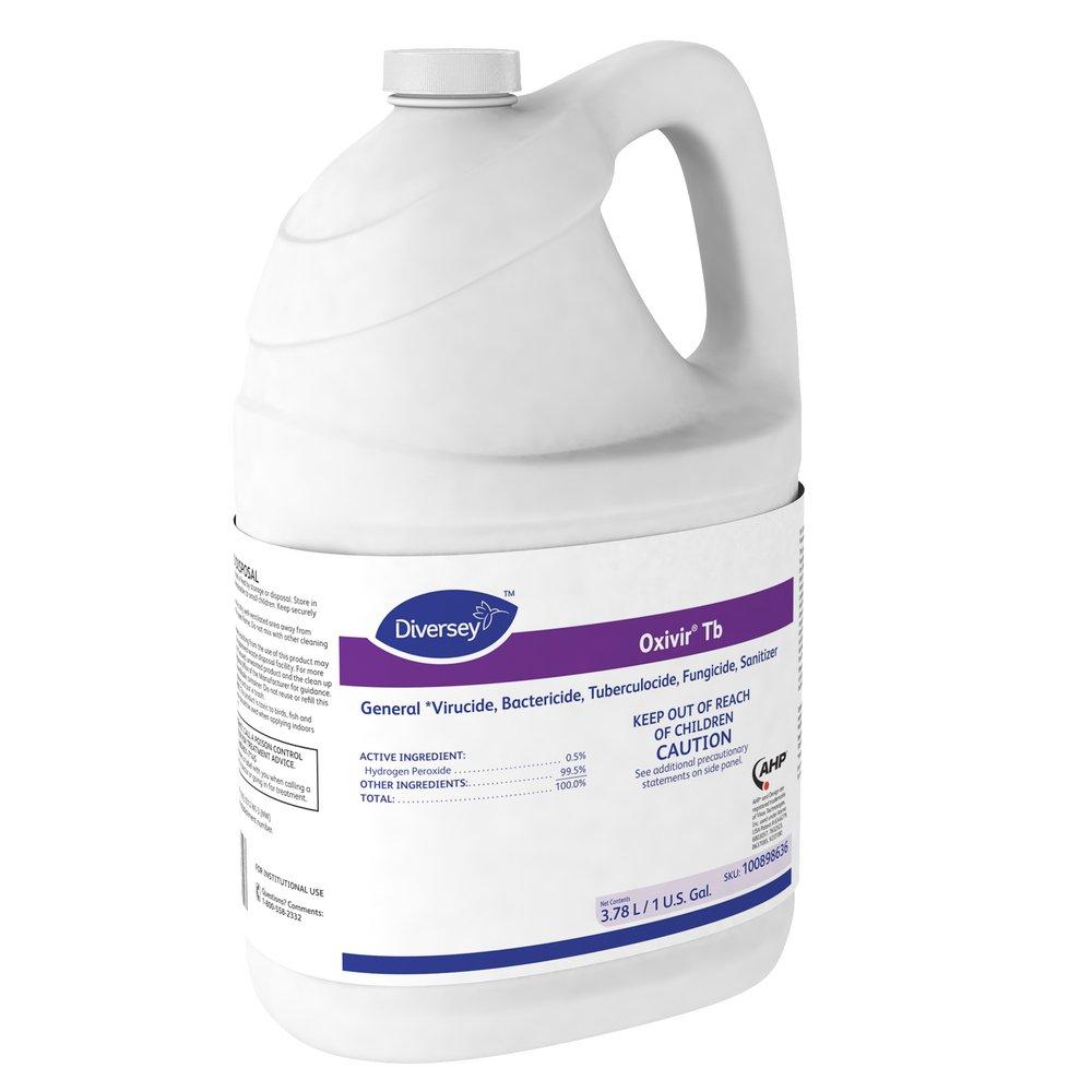 Diversey Clear Ready-to-use One Step Disinfectant Cleaner (Case of 4) 