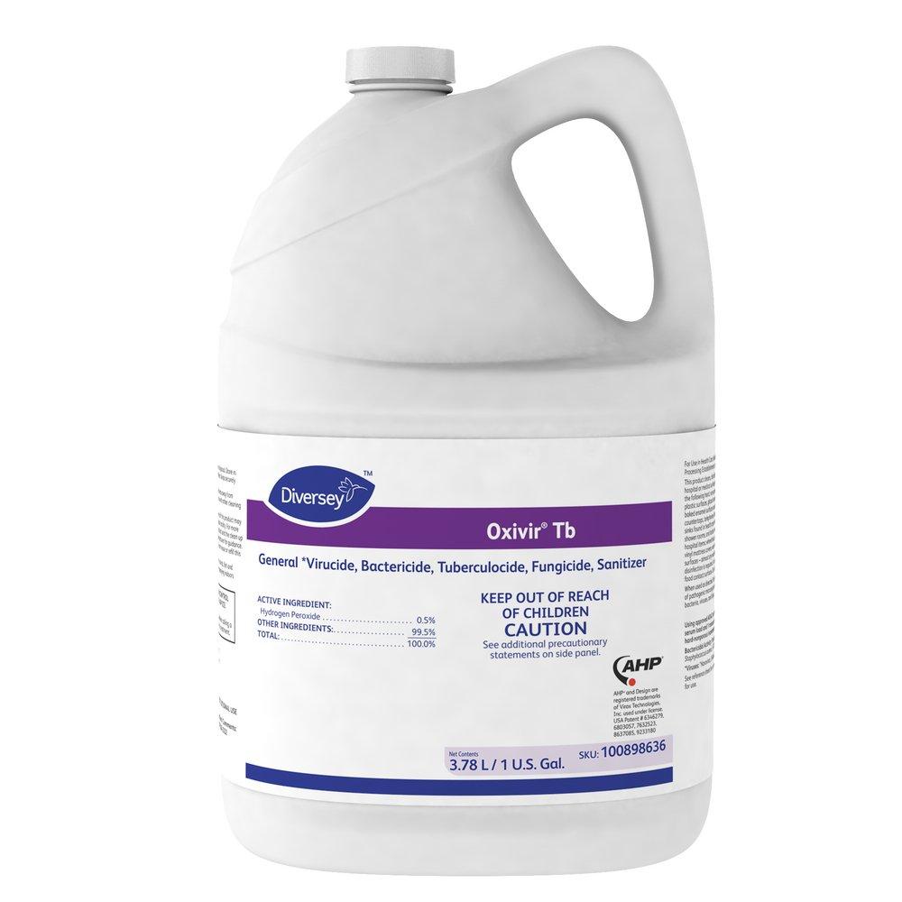 Diversey Clear Ready-to-use One Step Disinfectant Cleaner (Case of 4) 