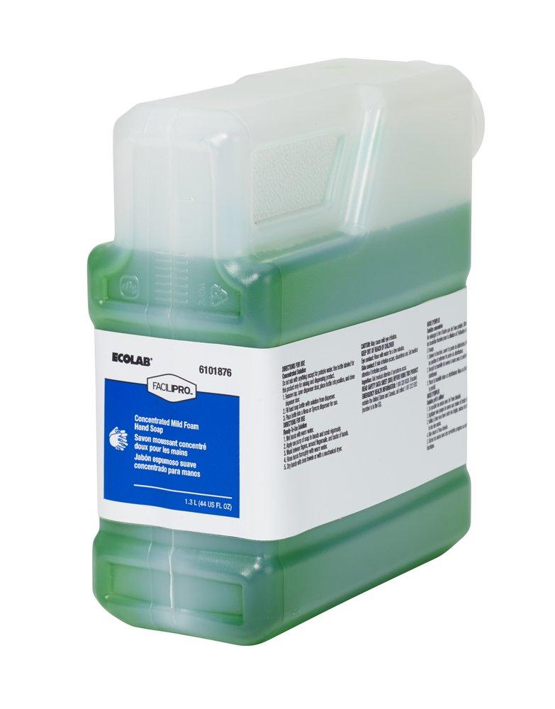 Ecolab Green 1.3 L Concentrated Mild Hand Soap 