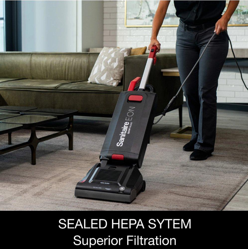 Sanitaire&reg; Black Corded Vacuum 